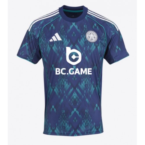 Leicester City Bortatröja 2025-26 Kortärmad